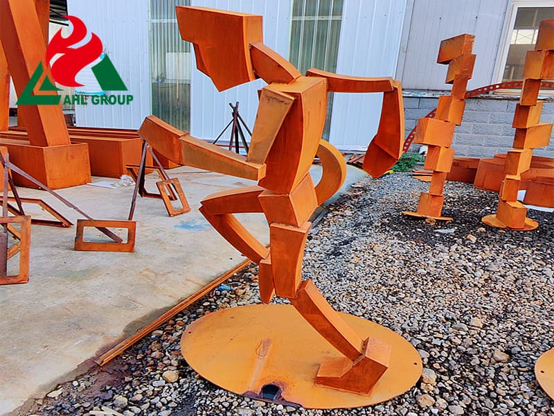 Corten steel Wall Art Services NZ